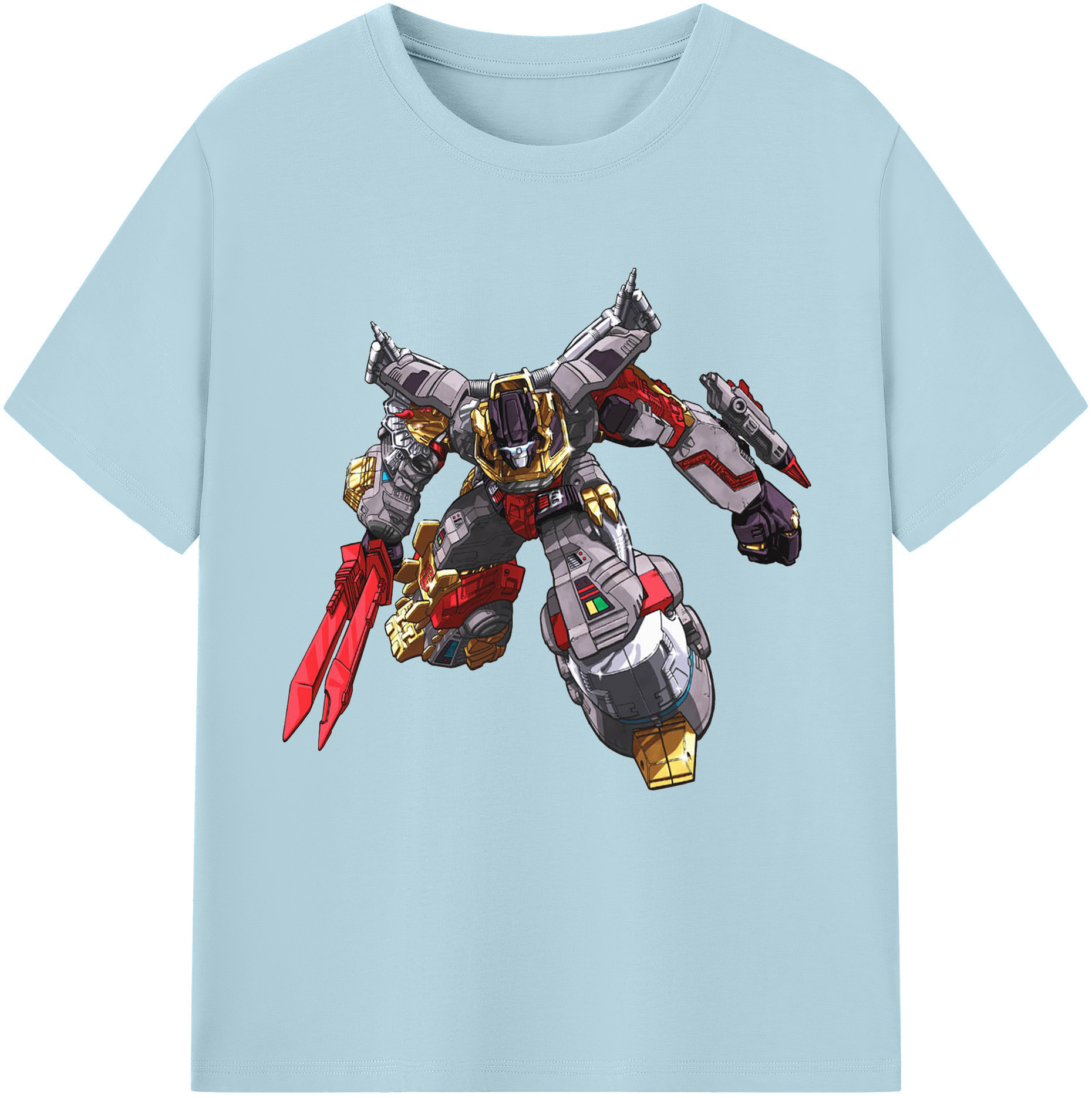 （画像用）  綿100％半袖Tシャツ（フロントプリント）
